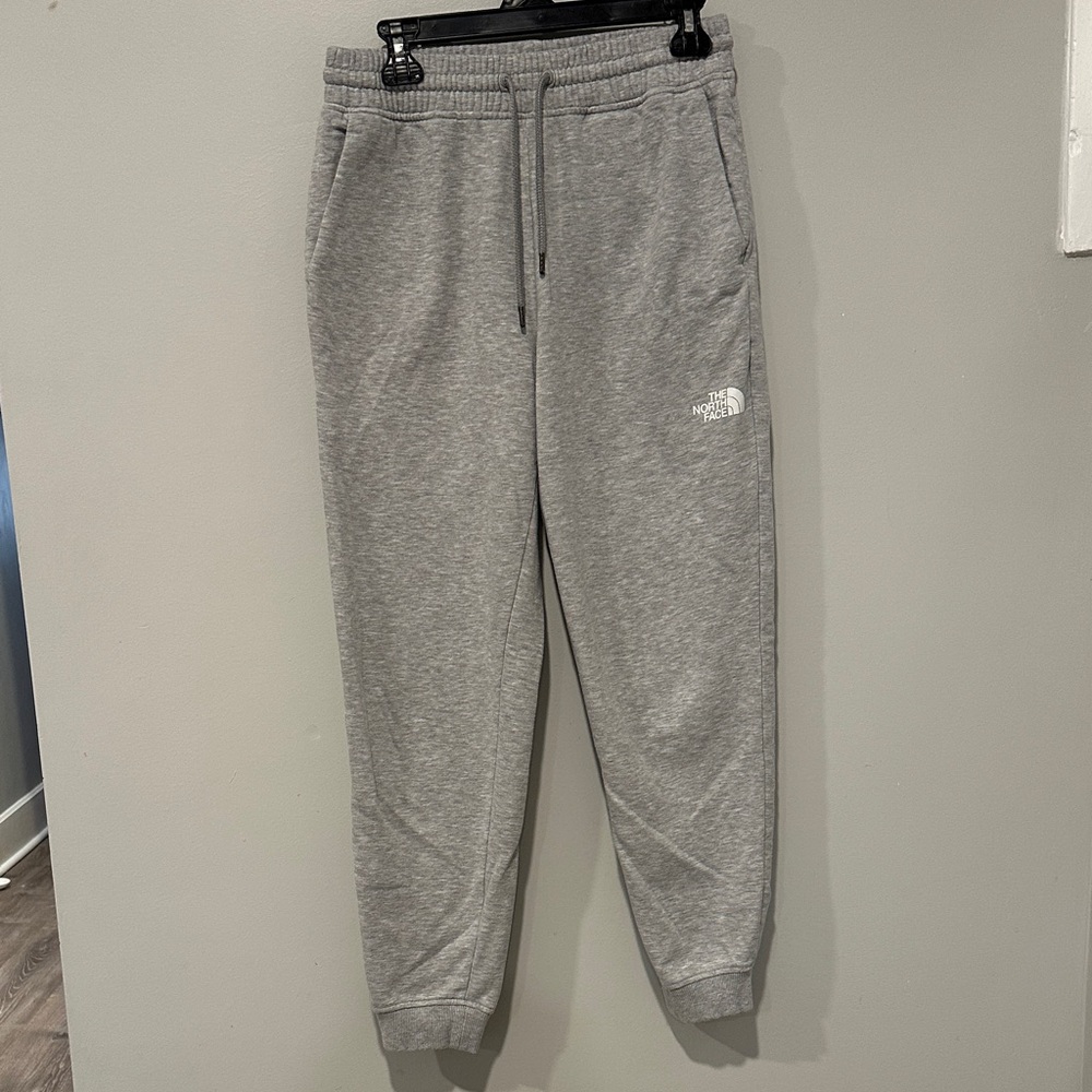 The North Face Heather Gray Joggers